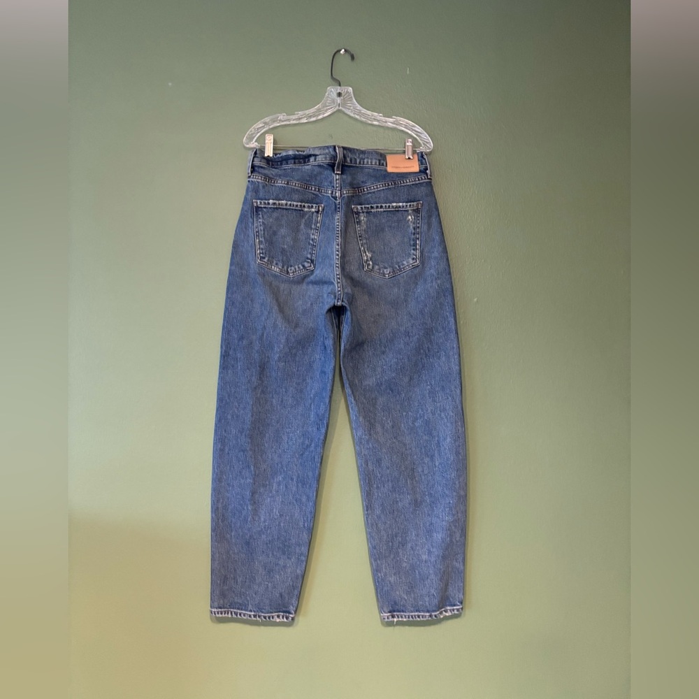 Citizens of Humanity Dylan High-Rise Relaxed Straight-Leg Jeans - Size 29 - Picture 7 of 12